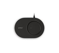 Ember sous-Tasse de Recharge 2 - pour Les Tasses intelligentes avec contrôle de température Chargeur supplémentaire pour Les Tasses de Voyage avec contrôle de température, Noir