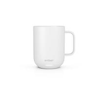 Ember Tasse intelligente 2, 295 ml, Tasse à café avec affichage LED intelligent, contrôle de température via l’application et rechargeable, autonomie batterie 1,5 h et design innovant, blanc