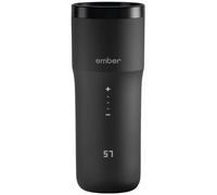 Ember Tasse intelligente 2+ avec fonction Apple Find My, 335 ml, contrôle de température et rechargeable, couvercle étanche, s'adapte à la plupart des porte-gobelets, autonomie batterie 3 h