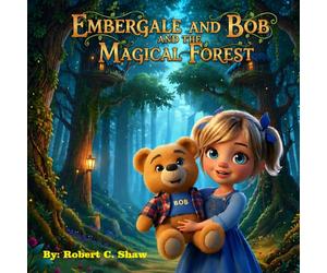 Embergale and Bob: AND THE MAGICAL FOREST / talking teddy bear / a world of magic and wonder / teaches a lesson of courage, empathy, confidence.