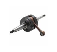 Embiellage-vilebrequin scoot adaptable peugeot 50 ludix one-trend-snake-classic kisbee-django 2t (clavette demi lune) -p2r-