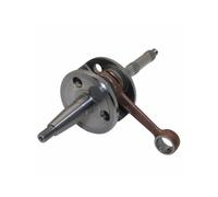 Embiellage-vilebrequin scoot adaptable piaggio 50 zip 2t, typhoon, nrg, liberty-gilera 50 stalker, runner, dna, ice -p2r-