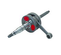 embiellage-vilebrequin scoot artek k2 pour mbk 50 booster, stunt-yamaha 50 bws, slider (axe de 10)