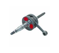 embiellage-vilebrequin scoot artek k2 pour mbk 50 booster, stunt-yamaha 50 bws, slider (axe de 10)