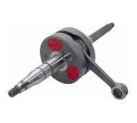 Embiellage-vilebrequin scoot artek k2 pour mbk 50 nitro, ovetto 2t, mach g-yamaha 50 aerox, neos 2t