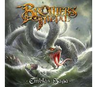 Brothers Of Metal – Emblas Saga – CD Digipak (neuf)