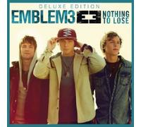 EMBLEM3 - NOTHING TO LOSE (DELUXE EDITION) CD NEUF