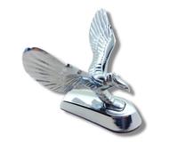 Emblème 3D Aigle Auto Couverture Avant De Voiture Chrome Capot Ornement Autocollant Badge Bonnet Moto Décoration Style Accessoires