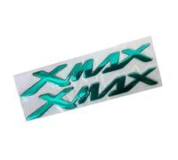Emblème 3D Autocollant pour Réservoir Et Roue De Moteur pour Yamaha SMAX155, NMAX155, 125, XMAX125, 250, 300, TMAX 530 500