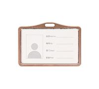 Emblème, accrocher la corde, 1 Pcs en Alliage d'aluminium Couverture de Carte Cas Banque Business Titulaire de la Carte de Travail avec ABS Rétractable Badge Bobine Carte d'identité de Crédit Badge Sa