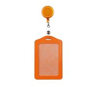 Emblème, accrocher la corde, Femmes Hommes Pu Cuir ID Titulaire de la Carte Bancaire de Crédit Étudiants Bus Card Case Longe Mâle Visite Porte Identité Badge Cartes Couverture (Color : C-1)(A 5)