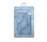 Emblème, accrocher la corde, Porte-cartes rétractable réglable Porte-badge nominatif Banque de travail Carte de crédit professionnelle Étudiants Carte de bus Étui de protection avec lanière (Couleur :
