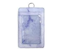 Emblème, accrocher la corde, Porte-cartes rétractable réglable Porte-badge nominatif Banque de travail Carte de crédit professionnelle Étudiants Carte de bus Étui de protection avec lanière (Couleur :