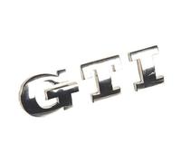 Emblème adhésif GTI chromé de coffre pour VW Golf 4 GTI série spéciale 25e anniversaire (2002)