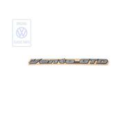 Emblème adhésif VENTO GTD chromé de malle arrière pour VW Vento GTD (01/1992-09/1995)