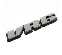 Emblème adhésif VR6 chromé de face arrière ou de coffre pour VW Golf 3 Corrado Passat B3 et B4 (04/1991-08/1997)