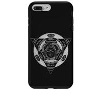 Emblème alchimique Union of Spirit and Matter Robert Fludd Coque pour iPhone 7 Plus/8 Plus