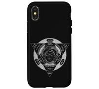 Emblème alchimique Union of Spirit and Matter Robert Fludd Coque pour iPhone X/XS
