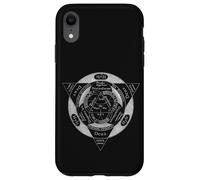 Emblème alchimique Union of Spirit and Matter Robert Fludd Coque pour iPhone XR