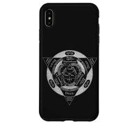 Emblème alchimique Union of Spirit and Matter Robert Fludd Coque pour iPhone XS Max