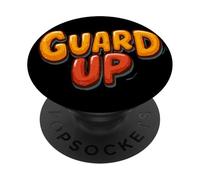 Emblème Amusant de Garde PopSockets PopGrip Adhésif