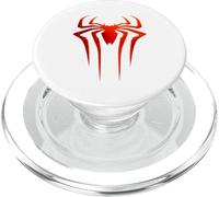 Emblème araignée Rouge - Puissance Minimaliste PopSockets PopGrip pour MagSafe