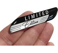 Emblème autocollant en silicone gel 3D, édition limitée, pour la carrosserie de la voiture, emblème de tuning automobile