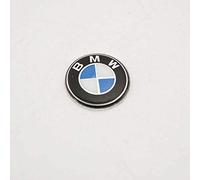 BMW Véritable badge avec logo arrondi 11 mm (66122155754) (colle non incluse)