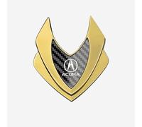 Emblème Automobile 3D Haut de Gamme, méticuleusement fabriqué à partir d'un Alliage, dissimule Les Rayures et embellit l'apparence de Votre véhicule. pour Acura ADX, CL, CSX, ILX, Integra, MDX, NSX.