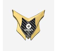 Emblème Automobile 3D Haut de Gamme, méticuleusement fabriqué à partir d'un Alliage, dissimule Les Rayures et embellit l'apparence de Votre véhicule. pour Smart #1, Forfour, Fortwo.