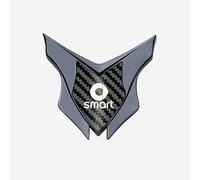 Emblème Automobile 3D Haut de Gamme, méticuleusement fabriqué à partir d'un Alliage, dissimule Les Rayures et embellit l'apparence de Votre véhicule. pour Smart #1, Forfour, Fortwo.