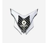 Emblème Automobile 3D Haut de Gamme, méticuleusement fabriqué à partir d'un Alliage, dissimule Les Rayures et embellit l'apparence de Votre véhicule. pour Smart #5, Forfour, Fortwo.