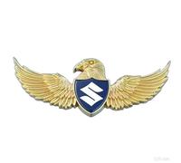 Emblème Automobile en Alliage de Zinc avec Dos Autocollant Qui n'endommage Pas la Peinture et garantit Une adhérence sûre. pour Suzuki Forenza, Fronx, Hustler, Ignis, Jimny, Kizashi.