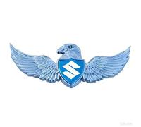 Emblème Automobile en Alliage de Zinc avec Dos Autocollant Qui n'endommage Pas la Peinture et garantit Une adhérence sûre. pour Suzuki Ciaz, Cultus, Dzire, Equator, Ertiga, Every Landy.