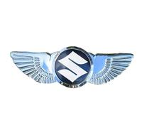 Emblème Automobile en Alliage de Zinc avec Dos Autocollant Qui n'endommage Pas la Peinture et garantit Une adhérence sûre. pour Suzuki Liana, Mr Wagon, Reno, S-Presso, Splash, Swace.