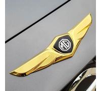 Emblème Automobile, Lettres ABS Logo Autocollant pour Coffre arrière de Voiture. pour MG MGS5 EV Mulan One Pilot.,C