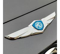 Emblème Automobile, Lettres ABS Logo Autocollant pour Coffre arrière de Voiture. pour MG MGS5 EV Mulan One Pilot.,B