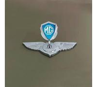 Emblème Automobile, Lettres ABS Logo Autocollant pour Coffre arrière de Voiture. pour MG MGS5 EV Mulan One Pilot.,A