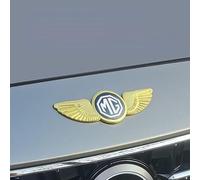 Emblème Automobile, Lettres ABS Logo Autocollant pour Coffre arrière de Voiture. pour MG MGS5 EV Mulan One Pilot.,B