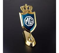 Emblème Automobile, Lettres ABS Logo Autocollant pour Coffre arrière de Voiture. pour MG MGS5 EV Mulan One Pilot.,A