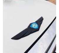 Emblème Automobile, Lettres ABS Logo Autocollant pour Coffre arrière de Voiture. pour MG MGS5 EV Mulan One Pilot.,A