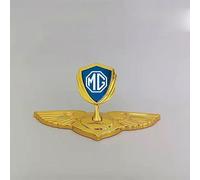Emblème Automobile, Lettres ABS Logo Autocollant pour Coffre arrière de Voiture. pour MG MGS5 EV Mulan One Pilot.,C