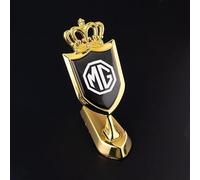 Emblème Automobile, Lettres ABS Logo Autocollant pour Coffre arrière de Voiture. pour MG MGS5 EV Mulan One Pilot.,B