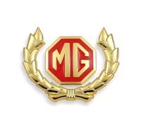Emblème Automobile, Lettres ABS Logo Autocollant pour Coffre arrière de Voiture. pour MG MGS5 EV Mulan One Pilot.