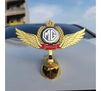 Emblème Automobile, Lettres ABS Logo Autocollant pour Coffre arrière de Voiture. pour MGS5 EV Mulan One Pilot.,C