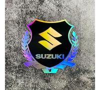 Emblème Automobile, Lettres ABS Logo Autocollant pour Coffre arrière de Voiture. pour Suzuki Kizashi Kei Liana Mr Wagon Reno.,C