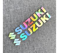 Emblème Automobile, Lettres ABS Logo Autocollant pour Coffre arrière de Voiture. pour Suzuki Kizashi Kei Liana Mr Wagon Reno.,A