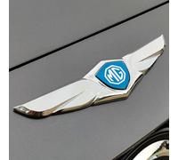 Emblème Badge Autocollant pour MG TF 135 TF 120 TF 115 TF 160, Body Signes Badge de Voiture Décalcomanies Badge Étiquetage Accessoiresde Style Voiture,Blue