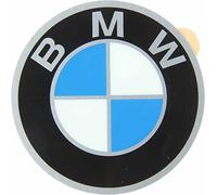 Emblème badge de moyeu central de roue BMW E12 E23 E24 E3 authentique 57mm OEM 36131181106