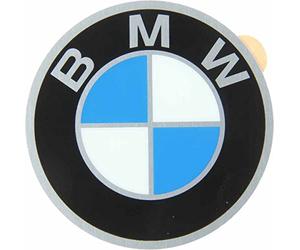 Emblème badge de moyeu central de roue BMW E12 E23 E24 E3 authentique 57mm OEM 36131181106